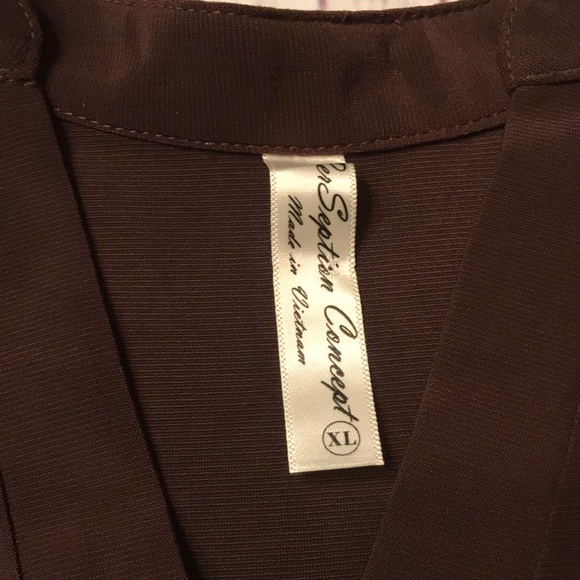 FINAL PRICE! Chocolate Tunic NWT!!! - Picture 7 of 8